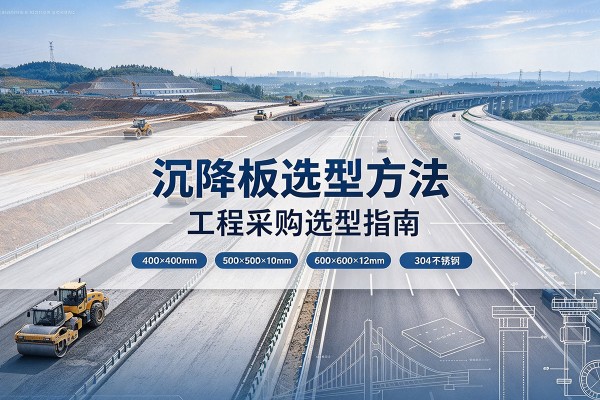 运城沉降板选择方法