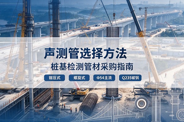 运城声测管选型标准