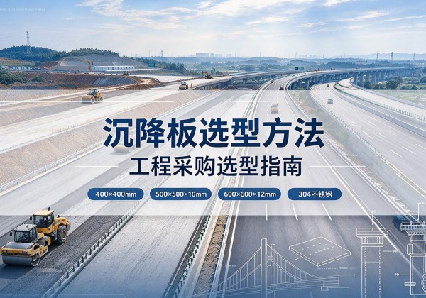 运城沉降板选择方法