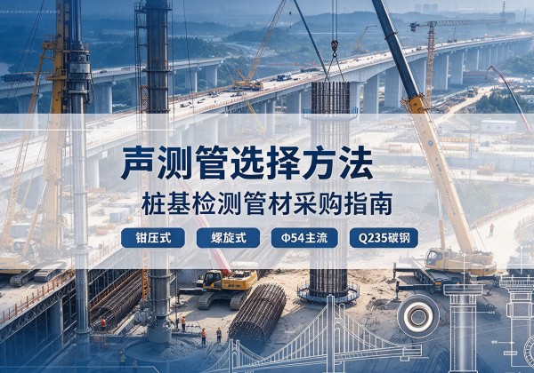 运城声测管选型标准