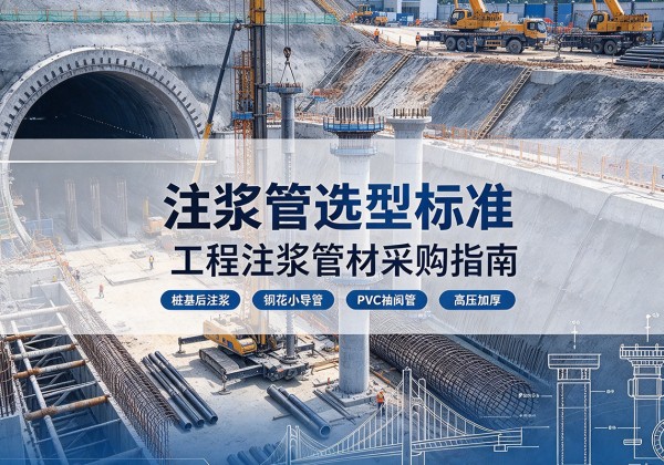 运城注浆管选型标准